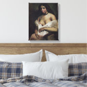 Toile Une femme Mulatto, c.1821-24 (Insitu(Chambre))