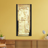 Toile Une feuille de Symmachi Diptych (Insitu(Salon))
