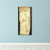 Toile Une feuille de Symmachi Diptych (Insitu (Plancher de Bois))