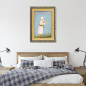 Toile Une figure religieuse musulmane, du Petit Clive Al (Insitu(Chambre))