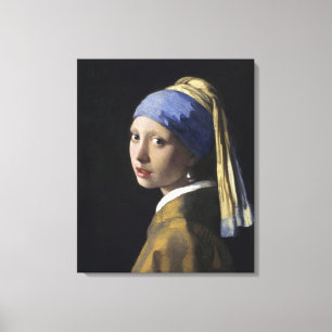 Toile Une fille avec une perle à écouter par Johannes 