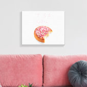Toile une fille est née (Insitu(Salon))