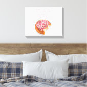 Toile une fille est née (Insitu(Chambre))