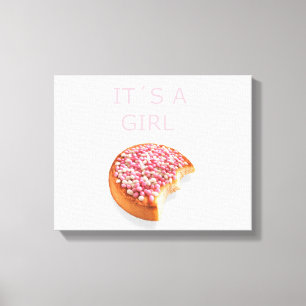 Toile une fille est née