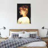 Toile Une fille par Lord Frederic Leighton (Insitu(Chambre))