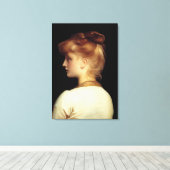 Toile Une fille par Lord Frederic Leighton (Insitu (Plancher de Bois))