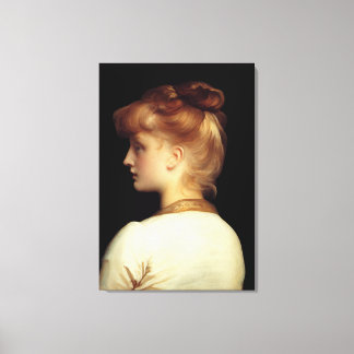 Toile Une fille par Lord Frederic Leighton