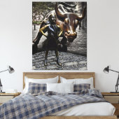 Toile Une Fille Sans Peur Gagne Un Allié (Insitu(Chambre))