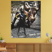 Toile Une Fille Sans Peur Gagne Un Allié (Insitu(Salon))