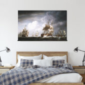 Toile Une flotte d'Indiens de l'Est en mer par Nicholas (Insitu(Chambre))