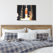 Toile Une fusée Delta IV Lourde se lève (Insitu(Chambre))
