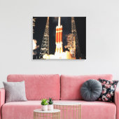 Toile Une fusée Delta IV Lourde se lève (Insitu(Salon))