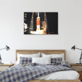 Toile Une fusée Delta IV Lourde se lève (Insitu(Chambre))