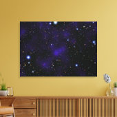 Toile Une grande collection de galaxies (Insitu(Salon))