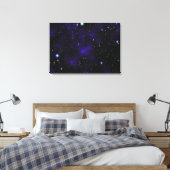 Toile Une grande collection de galaxies (Insitu(Chambre))