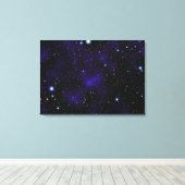 Toile Une grande collection de galaxies (Insitu (Plancher de Bois))