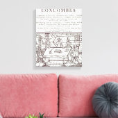 Toile Une grappe de Coxcombes' par John Taylor (Insitu(Salon))