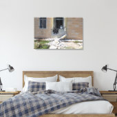 Toile Une Grenade propulsée Par Roquette (Insitu(Chambre))
