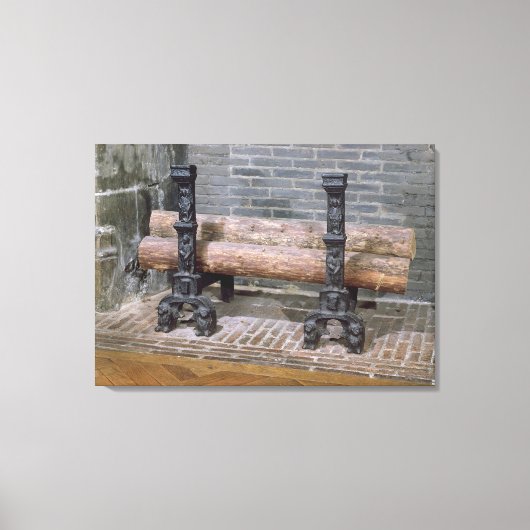 Toile Une grille (Recto)