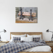 Toile Une grille (Insitu(Chambre))