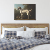 Toile Une hache gris de John Wootton (Insitu(Chambre))
