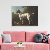 Toile Une hache gris de John Wootton (Insitu(Salon))