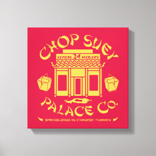Toile Une histoire de Noël Chop Suey Palace Co.