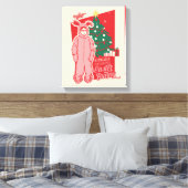 Toile Une histoire de Noël | Lapin De Pâques Dérangé (Insitu(Chambre))