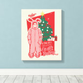 Toile Une histoire de Noël | Lapin De Pâques Dérangé (Insitu (Plancher de Bois))