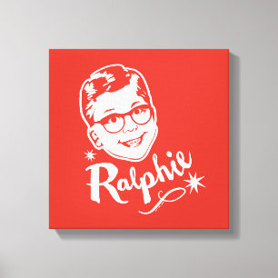 Toile Une histoire de Noël Ralphie