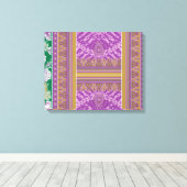 Toile Une image violette et dorée, élégante (Insitu (Plancher de Bois))