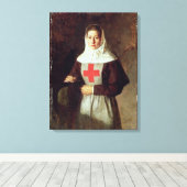 Toile Une infirmière, 1886 (Insitu (Plancher de Bois))