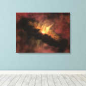 Toile Une jeune étoile (Insitu (Plancher de Bois))