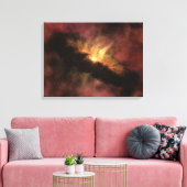 Toile Une jeune étoile (Insitu(Salon))