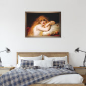 Toile Une jeune femme de loisirs par Pierre Coomans (Insitu(Chambre))