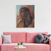 Toile Une jeune femme nègre (Insitu(Salon))