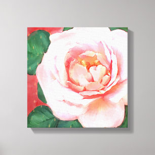 Toile Une Jolie Rose