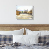 Toile Une journée à la plage (Insitu(Chambre))