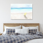 Toile Une journée à la plage (Insitu(Chambre))