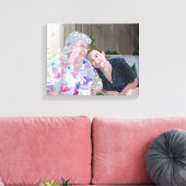 Toile - Une journée chez oncle (Insitu(Salon))