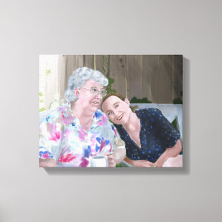 Toile - Une journée chez oncle