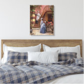 Toile Une journée dans le pays (Insitu(Chambre))