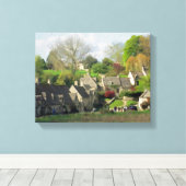 Toile Une journée dans les Cotswolds au Royaume-Uni (Insitu (Plancher de Bois))