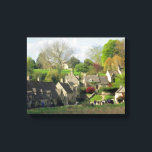 Toile Une journée dans les Cotswolds au Royaume-Uni<br><div class="desc">Peinture murale en toile d'une belle journée dans les Cotswolds au Royaume-Uni montrant des maisons et des paysages aux couleurs joyeuses du printemps.</div>