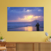 Toile UNE JOURNÉE DE PÊCHE - Pêcheur (Insitu(Salon))