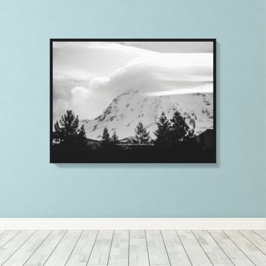 Toile Une journée froide en mars (Insitu (Plancher de Bois))