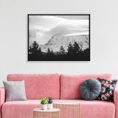 Toile Une journée froide en mars (Insitu(Salon))
