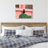 Toile Une Jungle À Gros Billages Croque Une Perche Sur U (Insitu(Chambre))