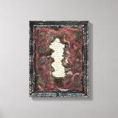 Toile Une larme (Recto)