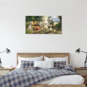 Toile Une leçon dangereuse (Insitu(Chambre))